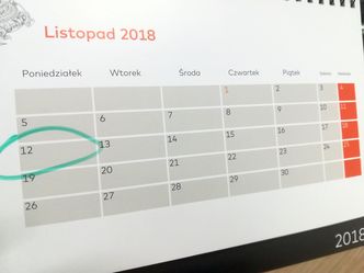 12 listopada. Sparaliżowane sądy, kłopoty służby zdrowia