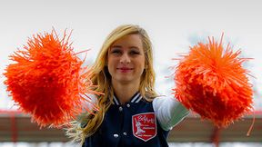 Cheerleaders na meczu PLFA Warsaw Eagles - Seahawks Gdynia