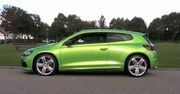 VW Scirocco R we własnej osobie