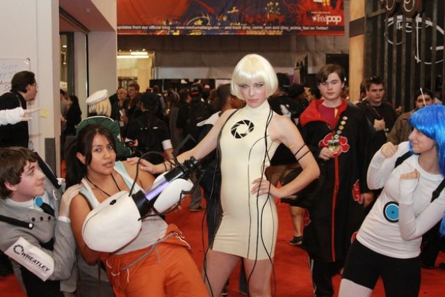 Niezwykłe przebrania uczestników konwentu Comic-Con 2011