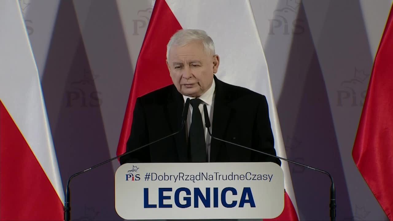 Kaczyński: Obywatele muszą wiedzieć, że stawka najbliższych wyborów jest wysoka