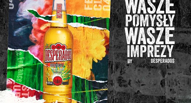 Karolina Gilon rozkręci imprezę dla Desperadosa