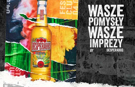 Karolina Gilon rozkręci imprezę dla Desperadosa