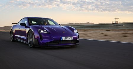 Takiej mocy nie obejmiesz umysłem. Porsche pokazało Taycana Turbo GT (i pakiet Weissach)