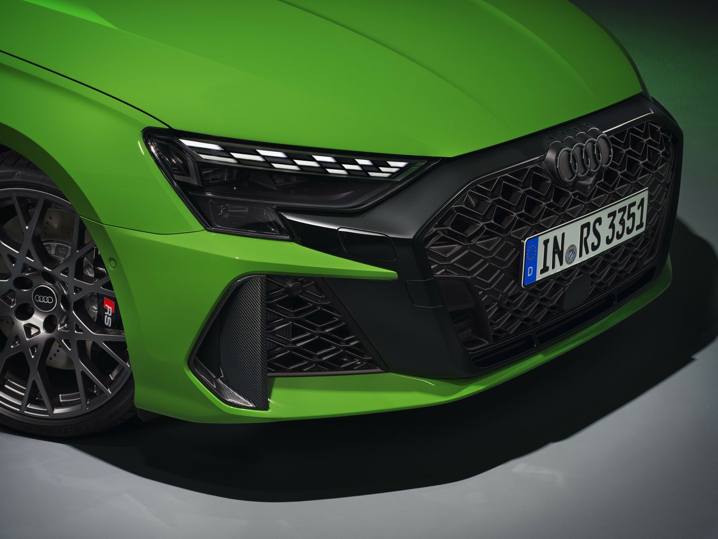 Odświeżone Audi RS3