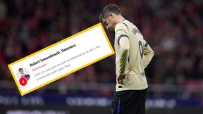 Oto co napisali Hiszpanie o Lewandowskim po porażce Barcelony