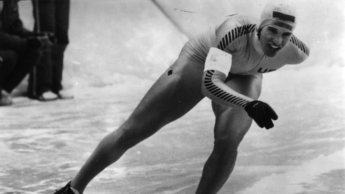 Getty Images / Central Press / Na zdjęciu: Eric Heiden