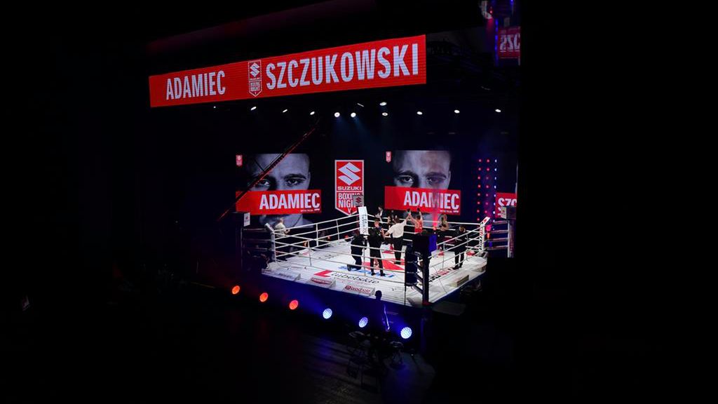 Zdjęcie okładkowe artykułu: Materiały prasowe / Suzuki Boxing Night / Na zdjęciu: gala bokserska