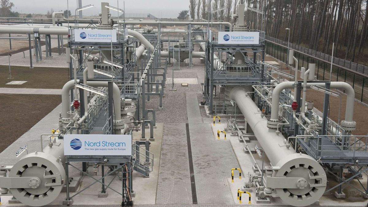 Terminal gazociągu Nord Stream 