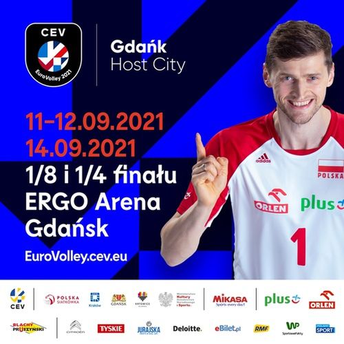 Gdańsk czeka na CEV EuroVolley 2021