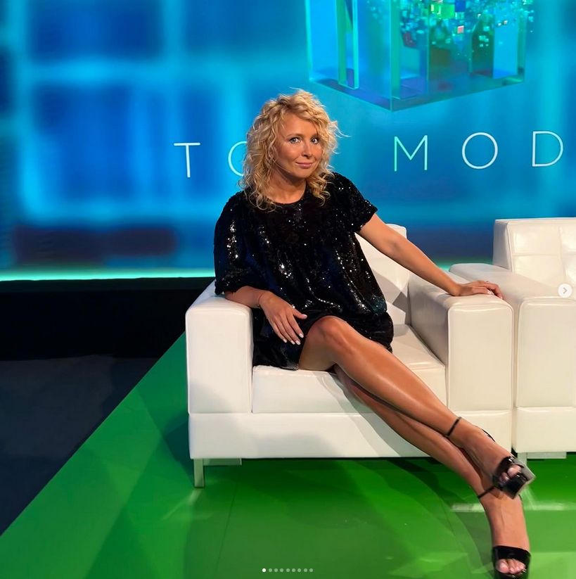Karla Gruszecka w "Top Model"