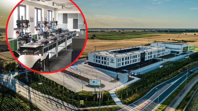 Zespół Szkół Technicznych w Tarnowie Podgórnym
