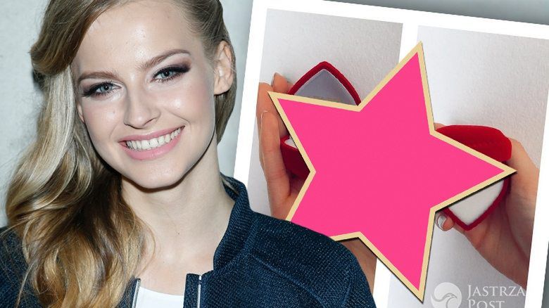 Karolina Pisarek dostała pierścionek od swojego chłopaka Damiana Szczepanika (fot. AKPA)