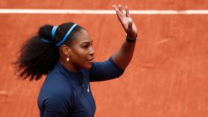 Roland Garros: Serena Williams w IV rundzie po emocjonującym spektaklu z Kristiną Mladenović