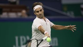 ATP Szanghaj: Roger Federer nie obroni tytułu. Pierwszy finał Masters 1000 Borny Coricia