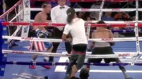 Skandal na gali w USA. Kibic zaatakował boksera podczas walki w ringu