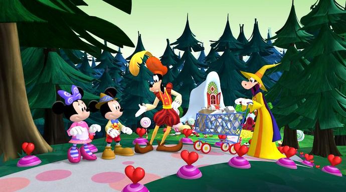 Bajkowa przygoda Goofy'ego