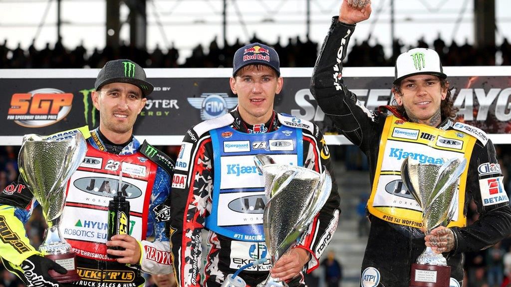 Podium GP Danii w Horsens