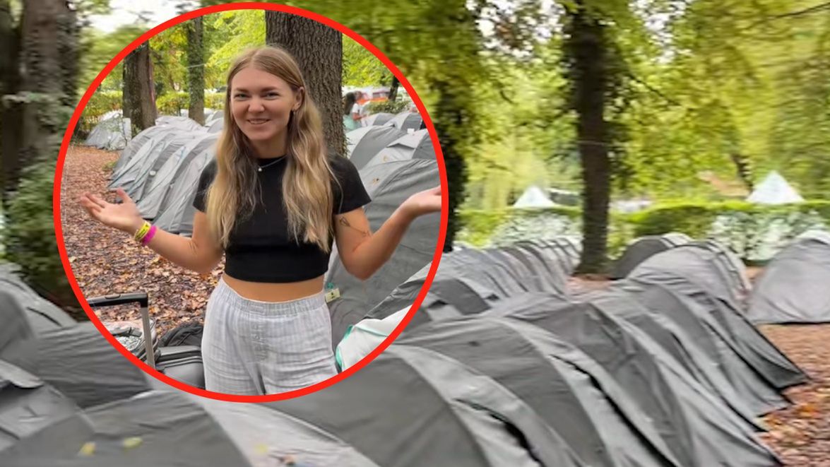 W sieci pojawiło się mnóstwo nagrań z pola namiotowego