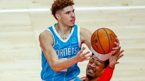 Bracia Ballowie, Lonzo i LaMelo, po raz pierwszy spotkali się w NBA. Górą ten młodszy