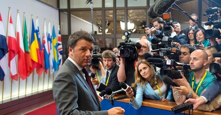 Wstrzymanie budowy South Stream nie martwi premiera Włoch