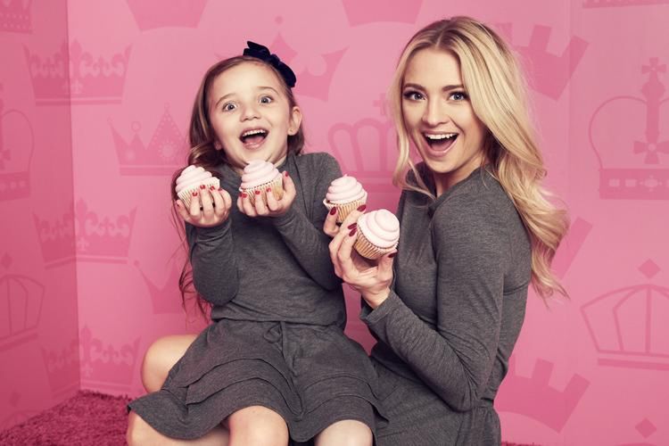 Barbara Kurdej-Szatan z córką Hanią w kampanii reklamowej Sugarfree