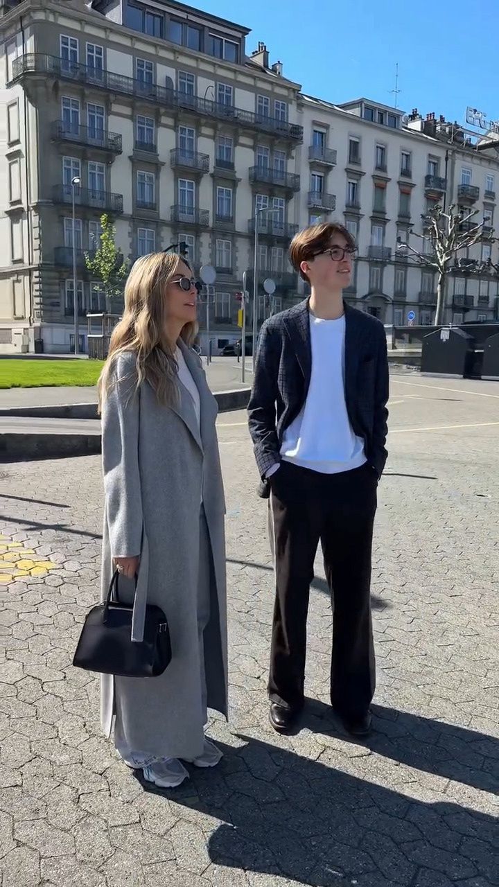 Małgorzata Rozenek z najstarszym synem