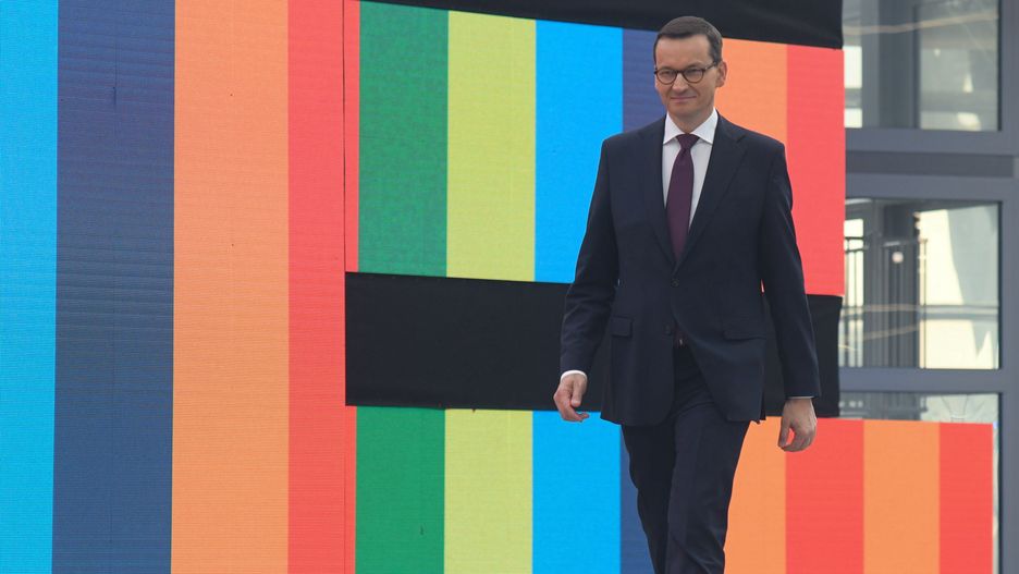 Morawiecki o słowach Barley: "Należy to potępić"