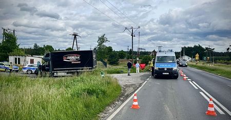 Wypadek na DK10. Nie żyje motocyklista