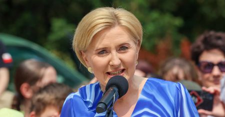 Agata Kornhauser-Duda ma nową pracę? Miała trafić do NBP