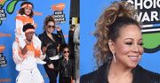 Mariah Carey integruje się z rodziną na ściance