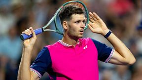 Niepokojąca statystyka Huberta Hurkacza. W tym musi się poprawić