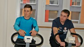 Gdańscy żużlowcy rozpoczęli obóz. Na początek badania na AWFiS w Gdańsku