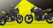 Triumph z nowymi malowaniami na 2024 r. Na liście prawie wszystkie modele
