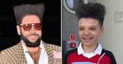 Krzysztof Rutkowski junior idzie w ślady ojca. Ma oryginalny sposób na kultową fryzurę