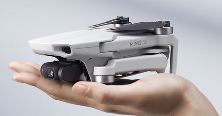 DJI Mini 2 SE – mały dron nowej generacji, wielkie możliwości