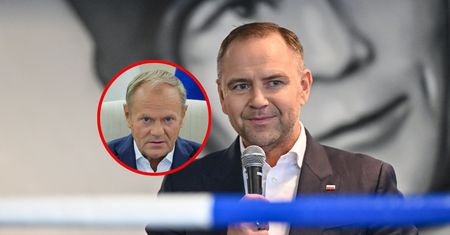 Nawrocki nie rozmawiał z Tuskiem. "Nie dopomina się"