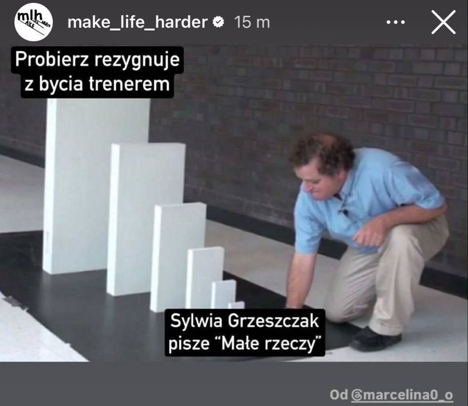 Mem o Michale Probierzu