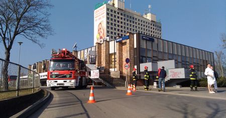 Kolejny alarm bombowy