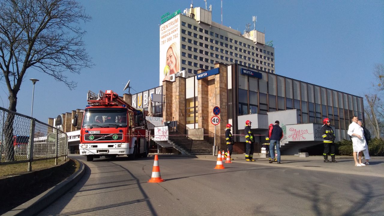 Kolejny alarm bombowy