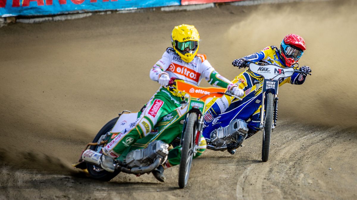 WP SportoweFakty / Tomasz Jocz / Na zdjęciu: Kacper Woryna w kasku żółtym