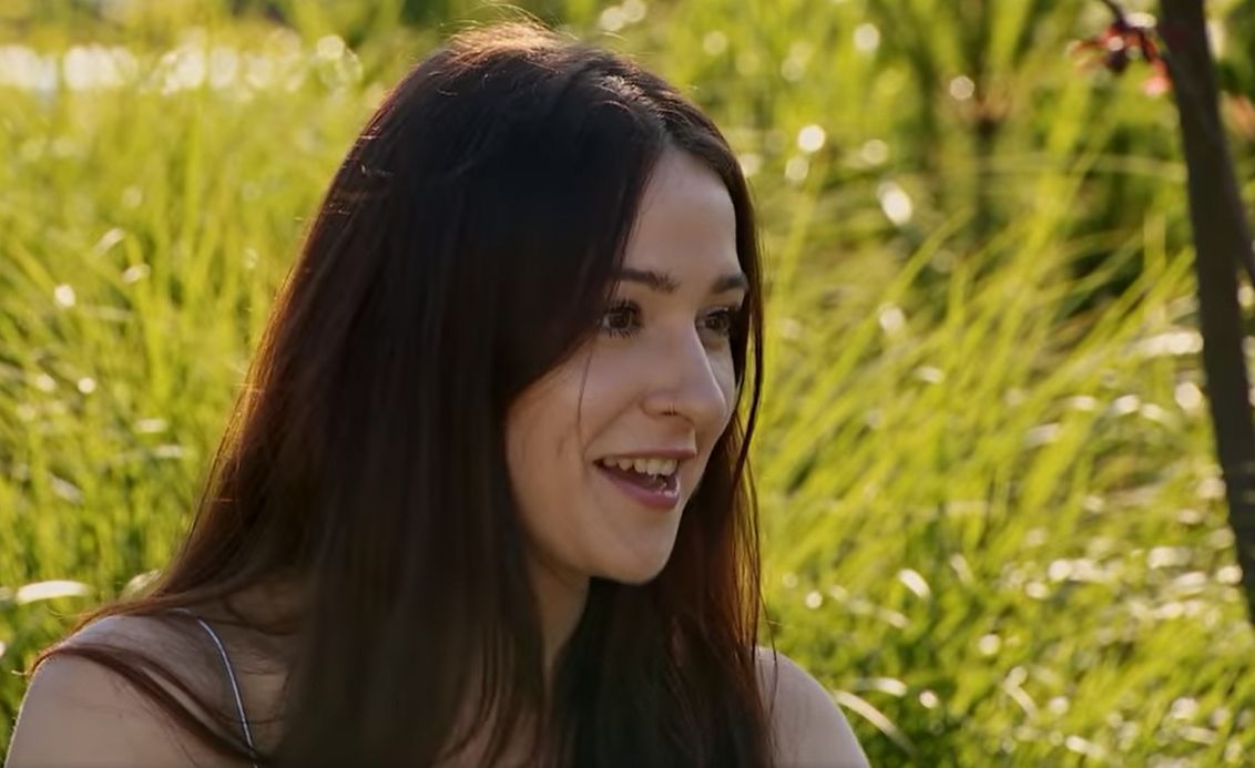 Osobliwa randka Mateusza i Martyny. Poszło o... głaskanie kozy
