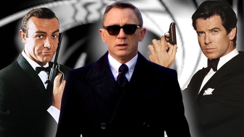 Czy rozpoznasz filmy o Jamesie Bondzie (QUIZ)