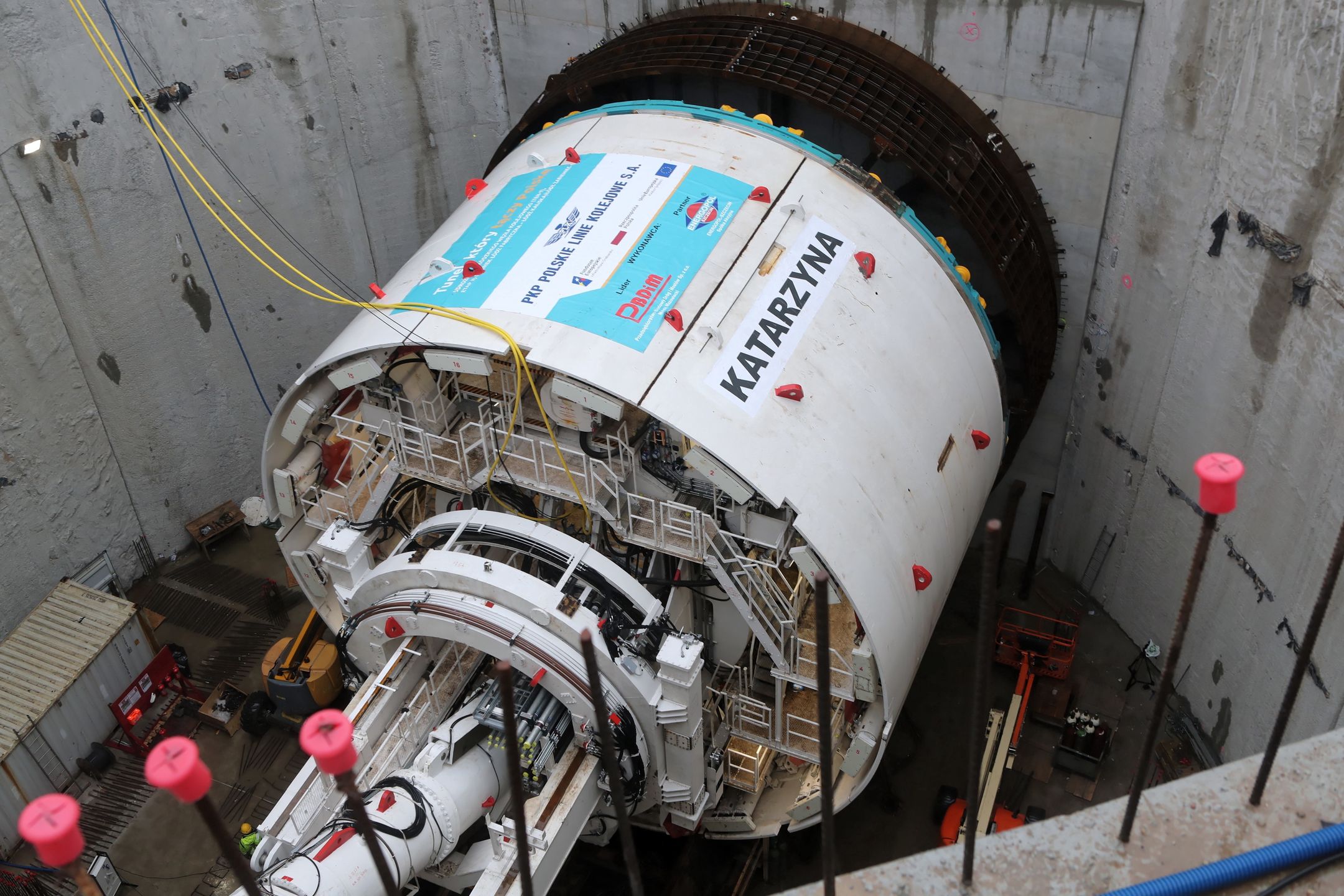 Inauguracja budowy tunelu średnicowego w Łodzi