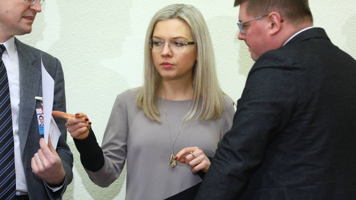 Część przesłuchania odbyła się na posiedzeniu niejawnym