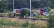 Tragedia na torach pod Krakowem. Kobieta przechodziła w niedozwolonym miejscu