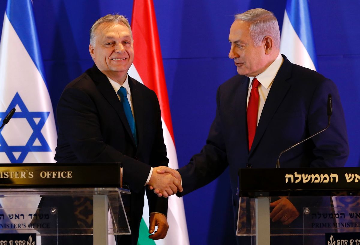 Spór polsko-izraelski. Victor Orban zabrał głos