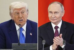 Media podają termin spotkania Putin-Trump