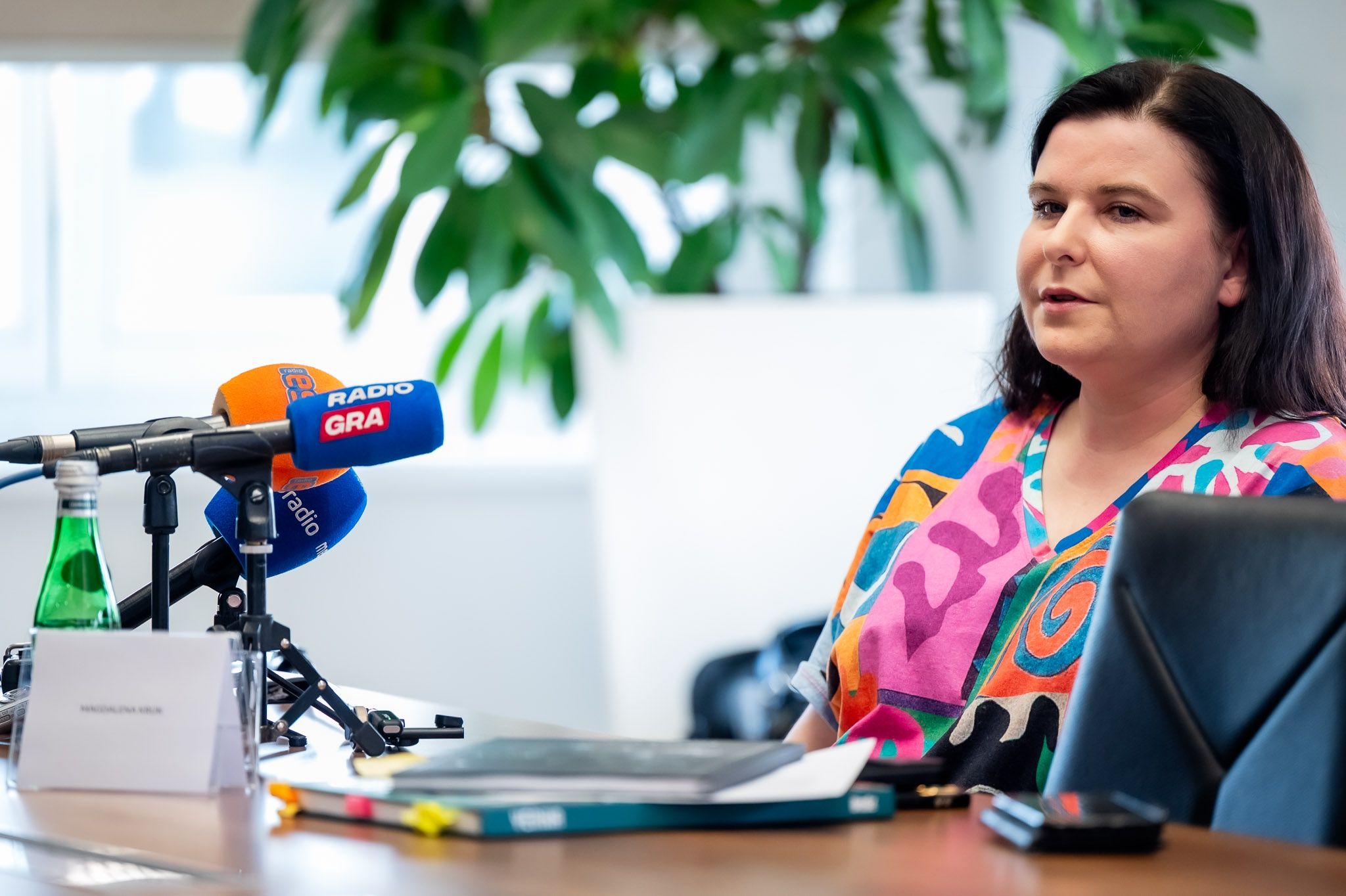 Konferencja prasowa na temat filmu "Być jak Yerka" 