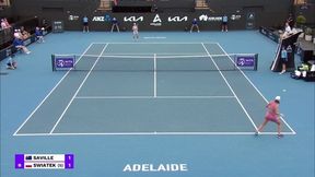 Dobrze wejść w sezon. Tak Iga Świątek wygrała pierwszy mecz w tym roku